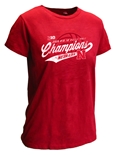 Ladies 2023 Big Ten Champs Volleyball Sweep Tee  - ORDER NOW, SHIPS BY 11/27!