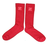 Ladies Nebraska Mid Calf Basic Socks