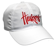 Legacy Huskers Coaches Cap - White