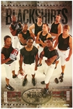NU 2001 Blackshirts Poster