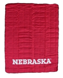 Nebraska Camping Blanket