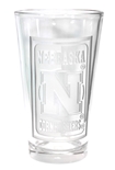Nebraska Cornhuskers Festival Engraved Pint Glass