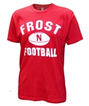 Nebraska Cornhuskers Frost Football Tee