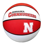 Nebraska Cornhuskers Full Size Basketball