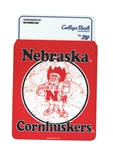 Nebraska Cornhuskers Herbie Husker Sticker