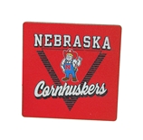 Nebraska Cornhuskers Herbie Wood Magnet