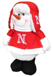 Nebraska Cornhuskers Hoodie Snowman