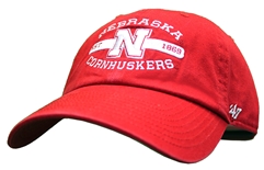 Nebraska Cornhuskers Hugo Clean Up Cap