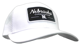 Nebraska Cornhuskers Mid Pro Snapback Trucker