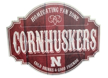 Nebraska Cornhuskers Tavern Sign