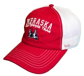 Nebraska Cow Tipping Team Cap - Red