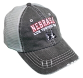 Nebraska Cow Tipping Team Cap - Washout