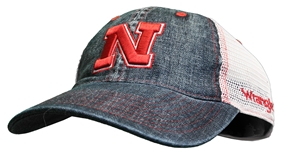 Nebraska Denim Wrangler Cap