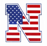 Nebraska Flag Decal Color Shock