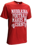 Nebraska Football Corny Tee