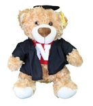 Nebraska Fred Graduation Bear