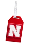 Nebraska Gift Tag Ornament