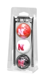 Nebraska Golf Ball - 3 Pack