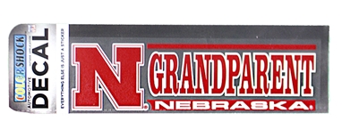 Nebraska Grandparent Decal