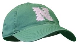 Nebraska Green Adjustable Signal Hat