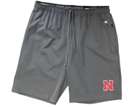 Nebraska Gunbarrel Woven Shorts