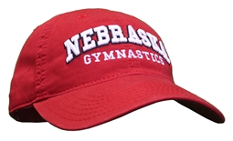 Nebraska Gymnastics Cap