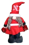 Nebraska Husker Cheerleader Gnome