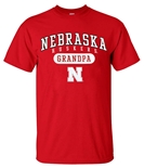 Nebraska Huskers Grandpa Tee