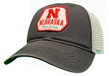Nebraska Huskers Badge Patch Snap