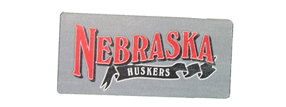 Nebraska Huskers Banner Magnet