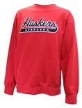 Nebraska Huskers Campbell Crewneck Sweatshirt