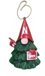 Nebraska Huskers Christmas Tree Character Ornament