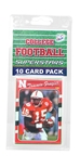 Nebraska Huskers College Football Superstars 10 Pack Trading Cards