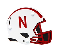 Nebraska Huskers Football Helmet Hitch Cover