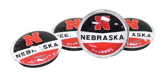 Nebraska Huskers Fridge Magnets Pack