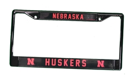 Nebraska Huskers License Frame