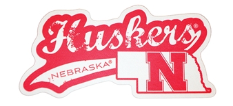 Nebraska Huskers Tailsweep Pennant