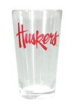 Nebraska Huskers Pint Glass