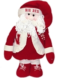 Nebraska Huskers Snuggly Santa