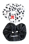 Nebraska Huskers Spirit Scrunchie 2 Pack