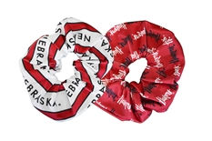 Nebraska Huskers Spirit Scrunchie Pack