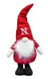 Nebraska Huskers Stretchy-Leg Gnome