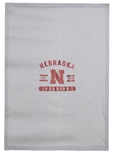 Nebraska Huskers Sublimated Sweatshirt 7 Foot Blanket