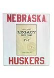 Nebraska Huskers Vintage Inspired Vertical Picture Frame