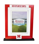 Nebraska Huskers Wire Photo Frame