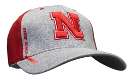 Nebraska Hypercool Curved ZFit Hat