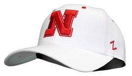Nebraska Iron N Fitted Lid - White