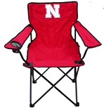 Nebraska Iron N Tailgate Chair