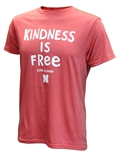 Nebraska LIG Kindness Is Free Tee