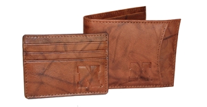 Nebraska Leather Slider Wallet